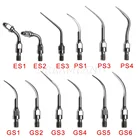 12 Размеры стоматологический ультразвуковой пьезоэлектрический скейлер удаление зубного камня Endo Perio наконечника подходит SIRONA (G P E)