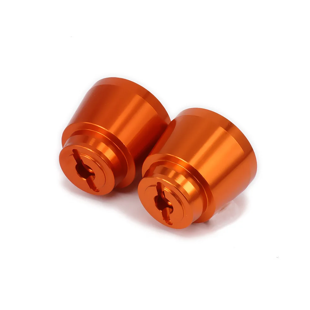 2 алюминиевое заднее колесо адаптер с шестигранной ступицей для Axial Yeti Rock Racer AX90026