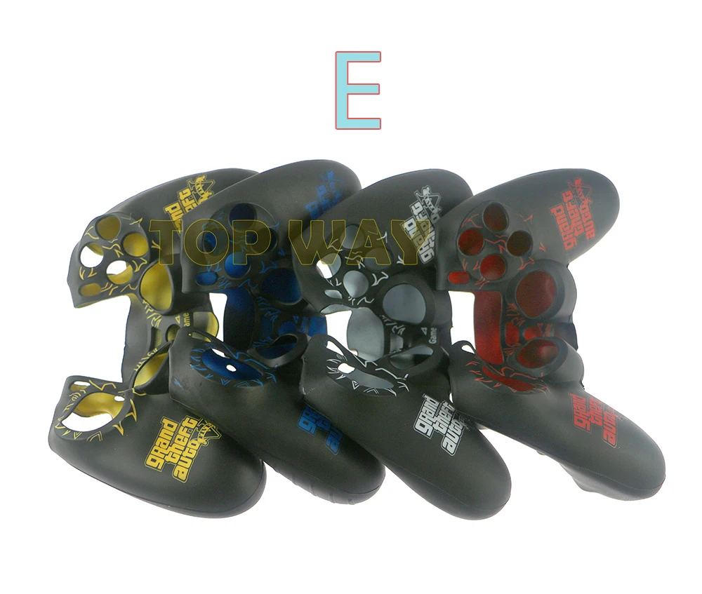 ChengChengDianWan новый дизайн силиконовый гибкий резиновый чехол для PS4 контроллера ps4