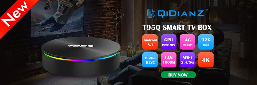 DQiDianZ T9 Android 9,0 Smart tv BOX 4 ГБ 32 ГБ wifi 2,4G четырехъядерный комплект верхней коробки RK3328 Android 8,1 мультимедийный плеер голосовой пульт дистанционного управления