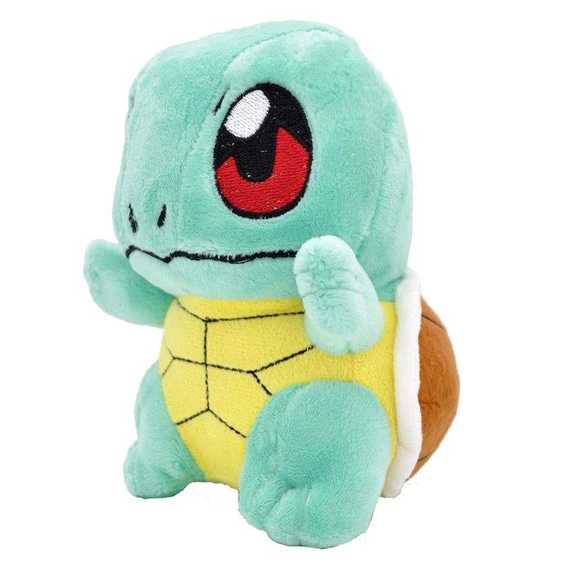 Милый эльф Пикачу Пичу лапрас торшик белка Chikorita Psyduck marill Mew плюшевая игрушка мягкая кукла прекрасная коллекция подарок