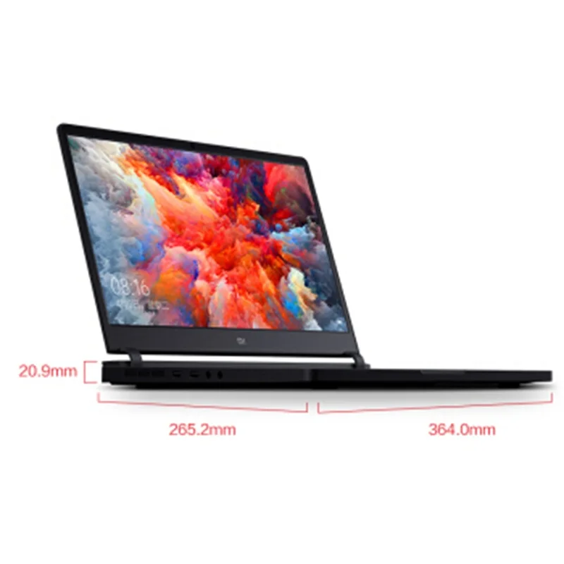 Оригинал Xiao mi ноутбук Ga ng 15 6 &quotIntel Core I7 8 GB 128 GB/16G 256G SSD 1 T HDD четырехъядерный GeForce GTX