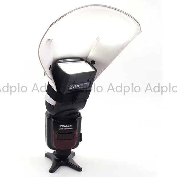 Универсальная дуговая вспышка со светоотражателем диффузор/Светоотражающая