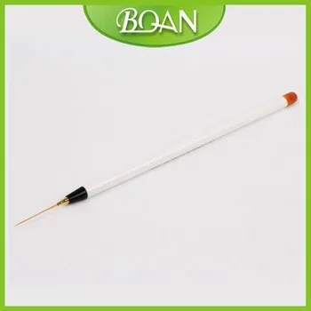 BQAN 23 мм ногтей Книги по искусству Лайнер Кисть Nail Liner Brush 1