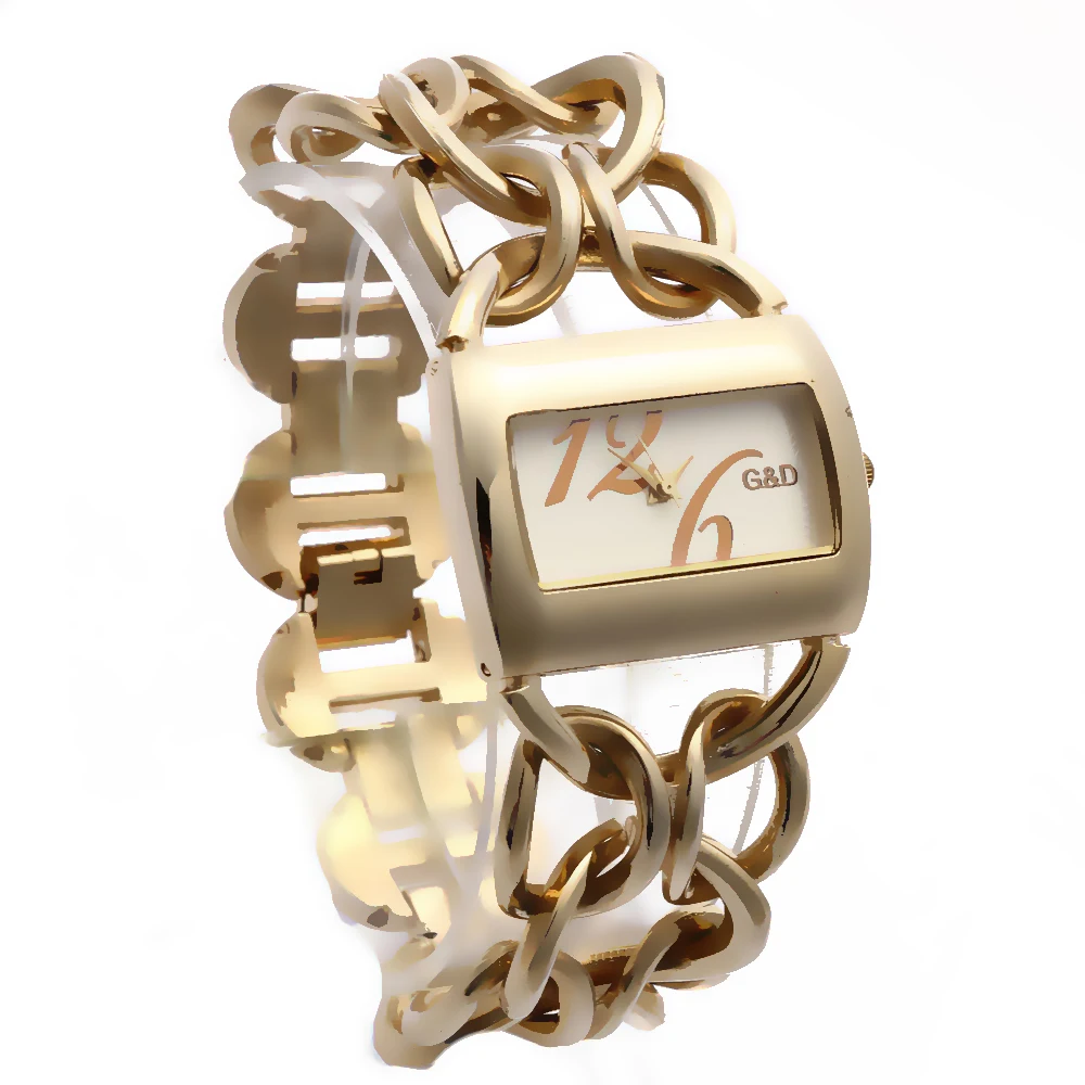 Часы G & D женские кварцевые|mujer casual|mujeres topsmujer reloj |