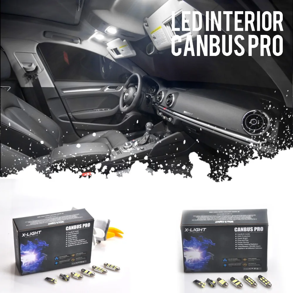 

Светодиодная лампа для салона автомобиля Ford Escape 2001-2007, 16 шт.