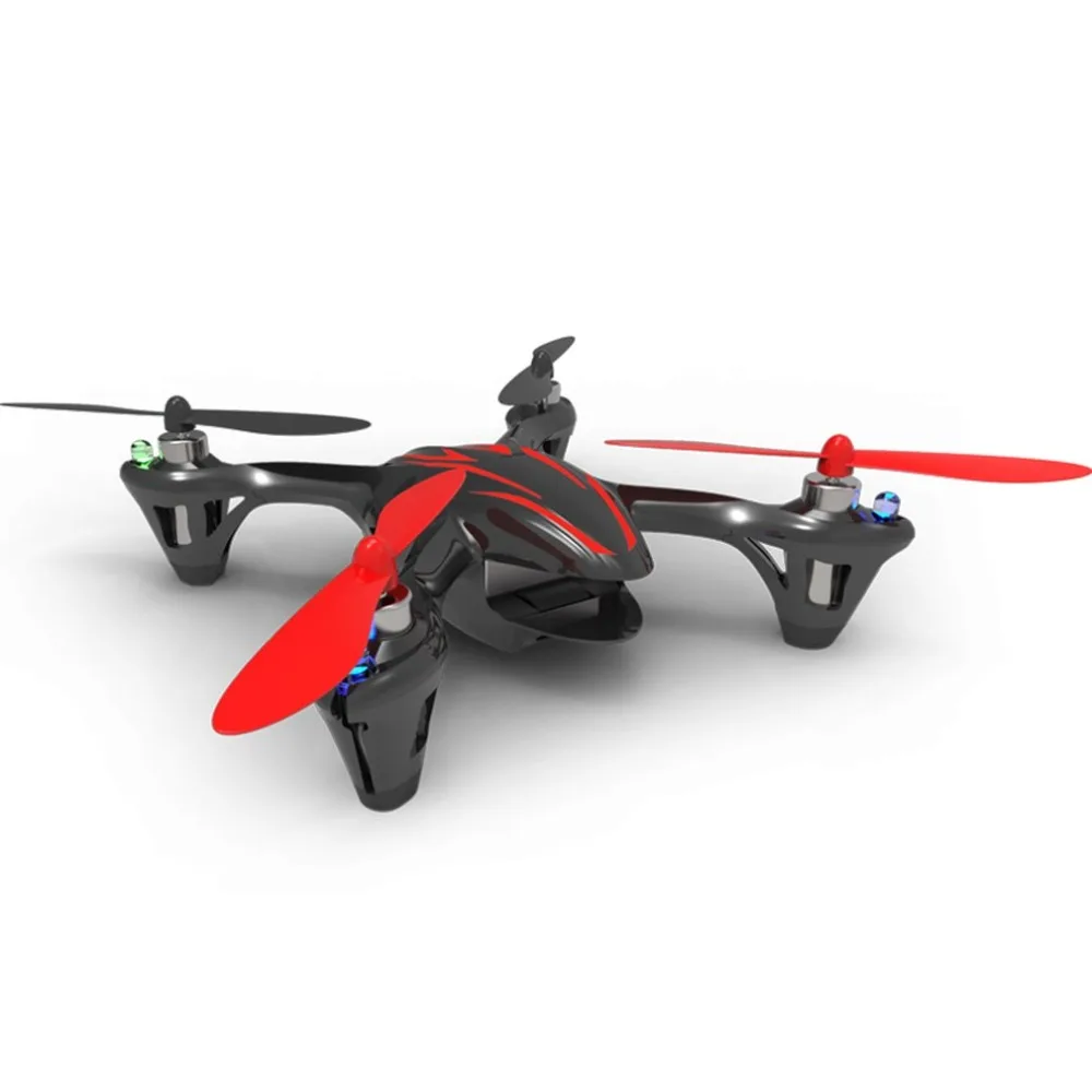 Hubsan X4 H107C 2 4 ГГц Каналы 6 оси гироскопа Портативный мини Drone RC горючего с 2MP Камера 3D