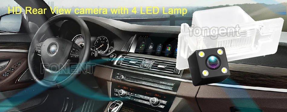 Парковочная камера заднего вида для KIA Rio K2 UB Pride Sedan 2007 2008 2009 2010 2011 2012 2013