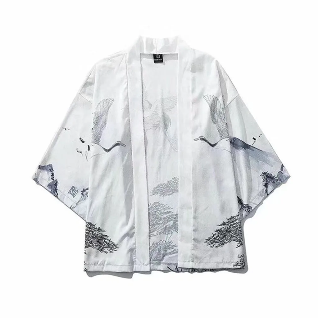 2017 летнее японское кимоно кардиган Женская блузка женская рубашка джиу джитсу