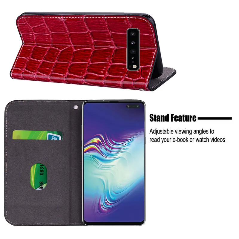 Note 9 10 A30 A40 A50 A70 S8 S9 S10 Plus Аксессуары простой модный кожаный флип чехол для Samsung Galaxy 5G
