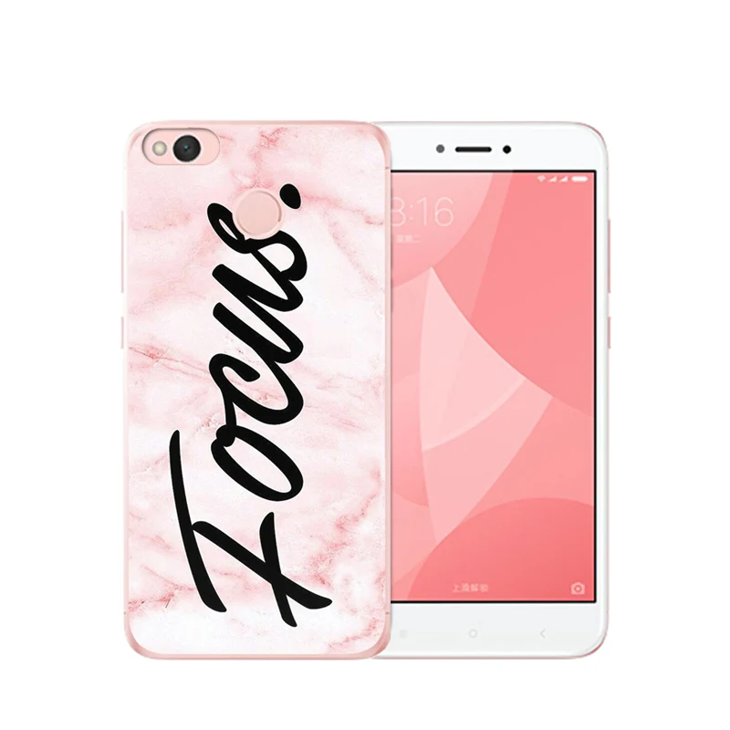 Joker Cute Marble Rabbit Pig For Xiaomi Redmi Mi 3S Pro 4X 4A 5A 5 Plus Note 3 4 6 6A A1 5X A2 6X Lite 8 Pocophone F1 Case cover |