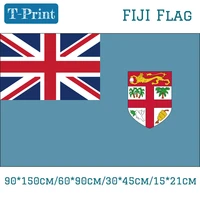 90150cm6090cm1521cm car flag fiji national flag 3x5ft flying flag with brass metal holes for decoration