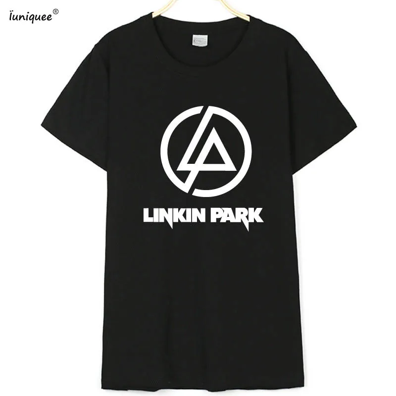 2017 летняя модная женская/мужская футболка Lincoln LINKIN Park из хлопка Linkin одежда для
