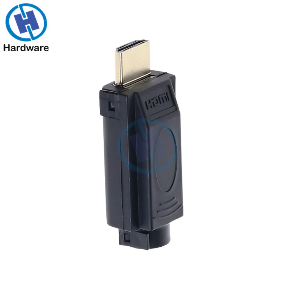 1 шт. HDMI папа 2 ряда 19 Pin вилкой/корейский производитель кабелей коммутационная