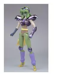 BANDAI Tamashii нация святая Ткань Миф фигурка Ophiuchus Shaina VS Cassiu Luxry версия от ST Seiya