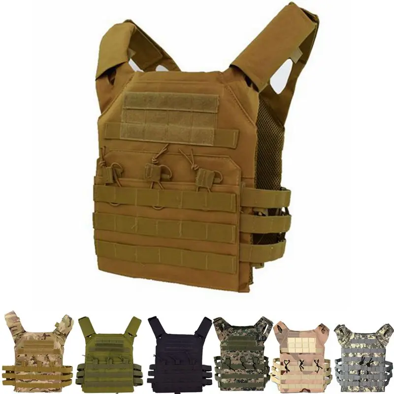 Военная Экипировка Тактический Жилет MOLLE JPC жилет для тела бронежилет для переноски нагрудная установка страйкбол пейнтбол снаряжение с подсумок