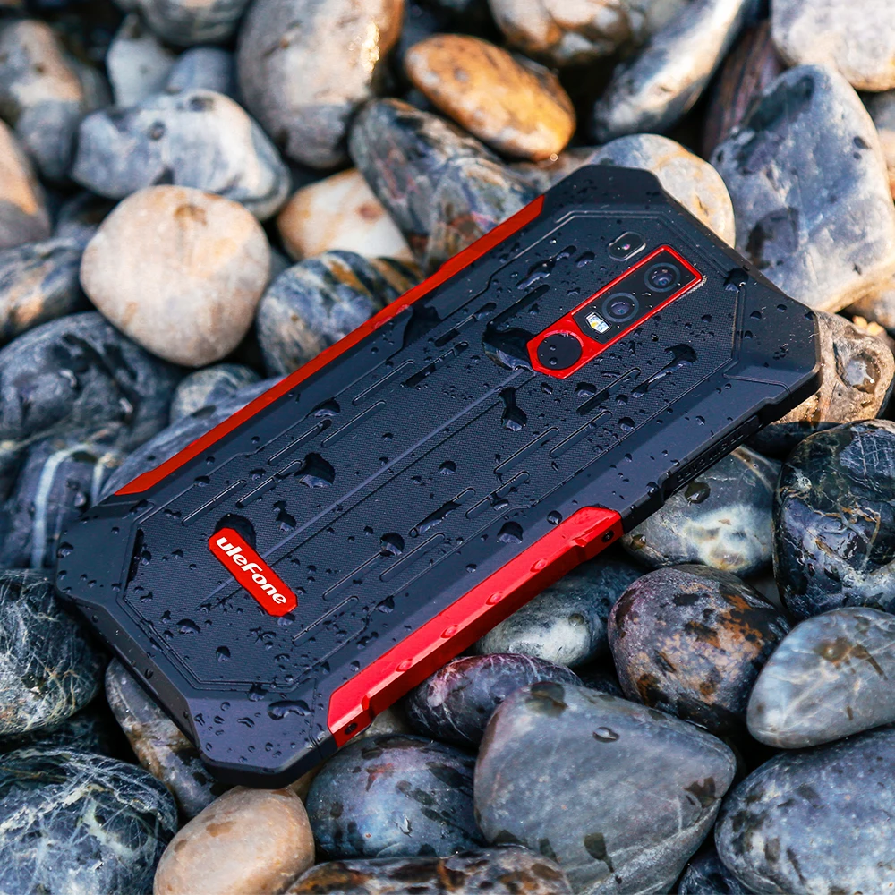 Ulefone Armor 6E Водонепроницаемый смартфон с 5 дюймовым дисплеем восьмиядерным