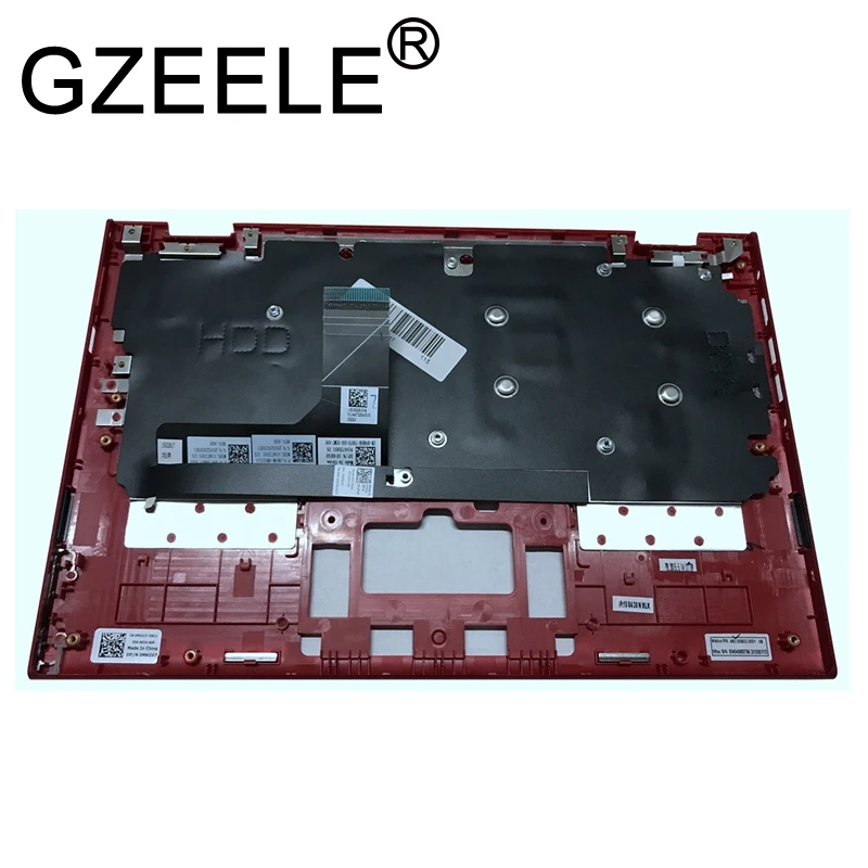 Чехол накладка для клавиатуры Dell 11 3000 3147 3148 P20T 3158 7130 верхний чехол|Сумки и чехлы
