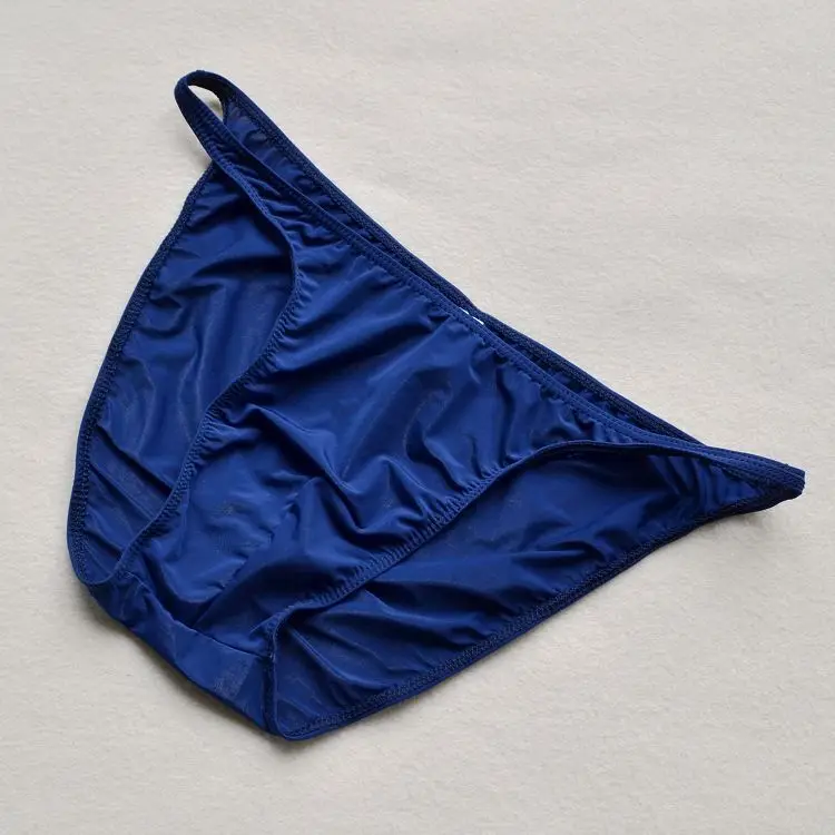 Дышащие сексуальные мужские нейлоновые трусики мужское нижнее белье трусы