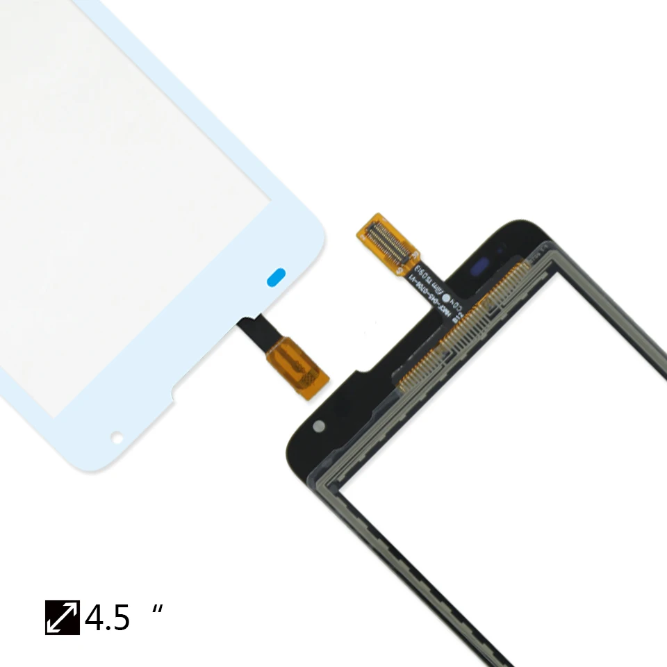 Srjtek экран для Huawei Ascend y530 сенсорный дигитайзер Датчик Передняя стеклянная панель