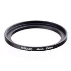 Оригинальный RISE(UK) 49 мм-55 мм 49-55 мм 49 до 55 повышающий кольцевой адаптер черного цвета