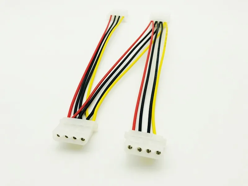 1 шт. 4Pin кабель питания Molex папа на 3 порта IDE Женский блок сплиттер адаптер