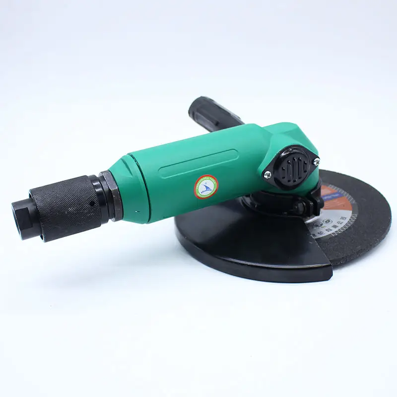 Высококачественная 7 &quot(180 мм) сверхмощная Пневматическая угловая шлифовальная
