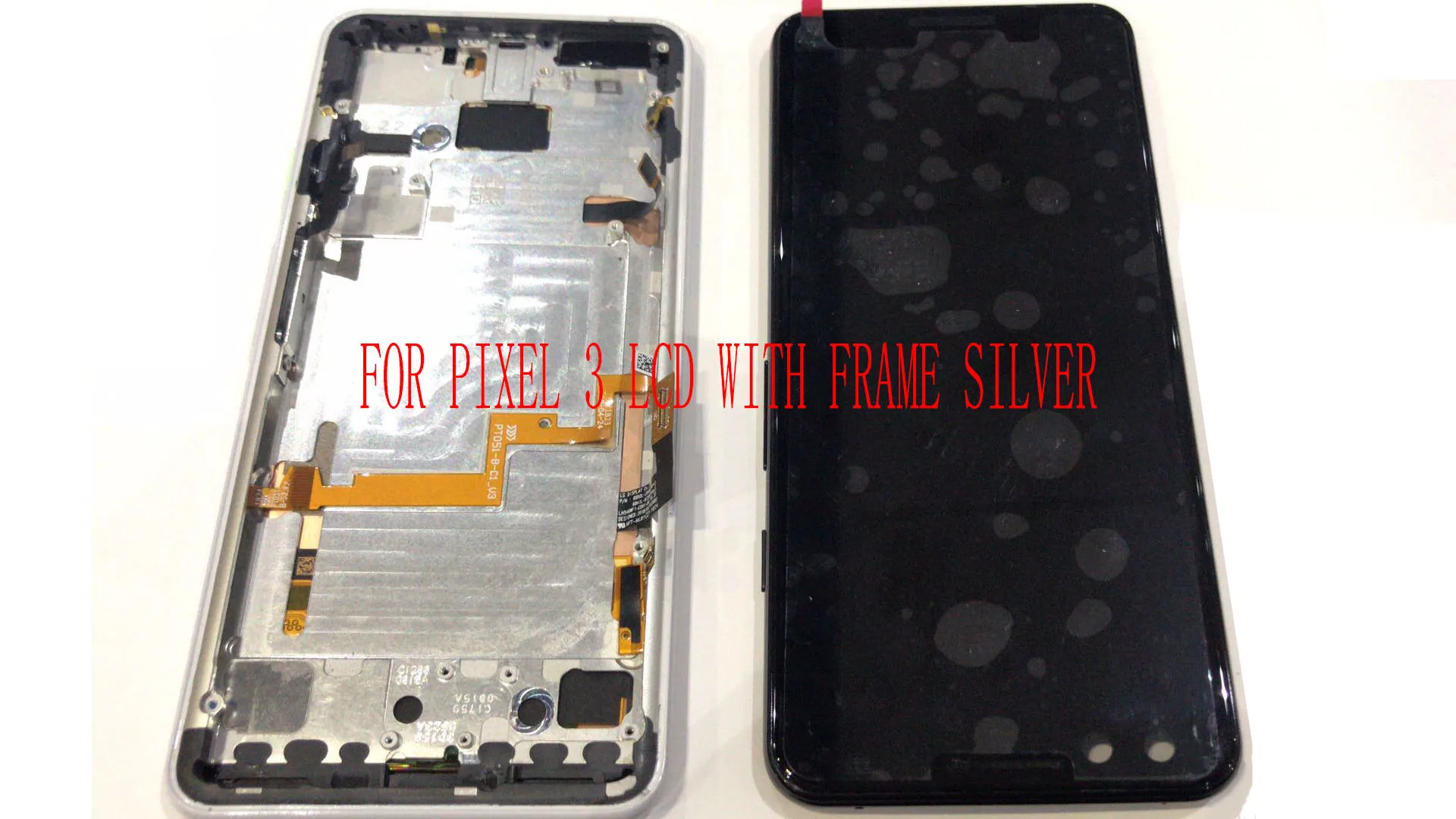 ЖК-экран дигитайзер в сборе для Google Pixel 5,0, Pixel XL 5,5, PIXEL 3, PIXEL 3 XL