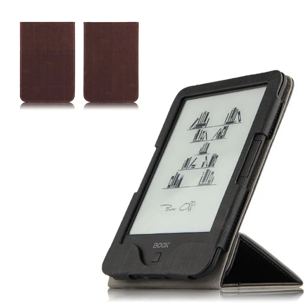 Чехол книжка из искусственной кожи для Onyx Boox bluetooth 3 защитный чехол 6 дюймов