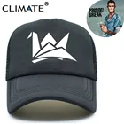 CLIMATE тюремный бумажный журавль, Черная кепка-тракер s Fox River, летняя крутая Кепка для фанатов Майкла скейлда, сетчатая летняя кепка-тракер s Hat