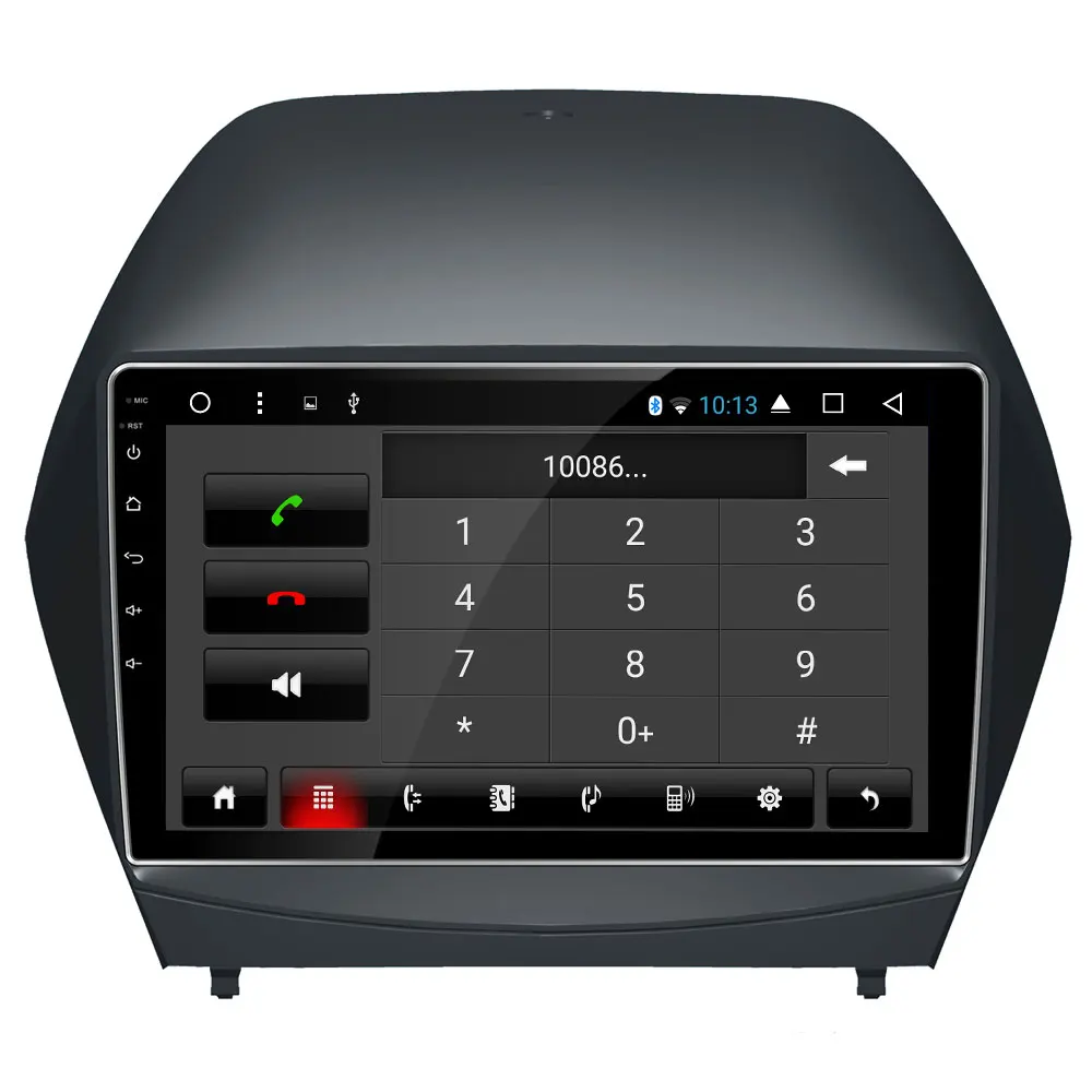 " ips 4G DSP Carplay Android 8 Восьмиядерный 4 Гб ОЗУ 64 Гб ПЗУ BT автомобильный DVD мультимедийный плеер стерео для hyundai IX35 Tucson 2008