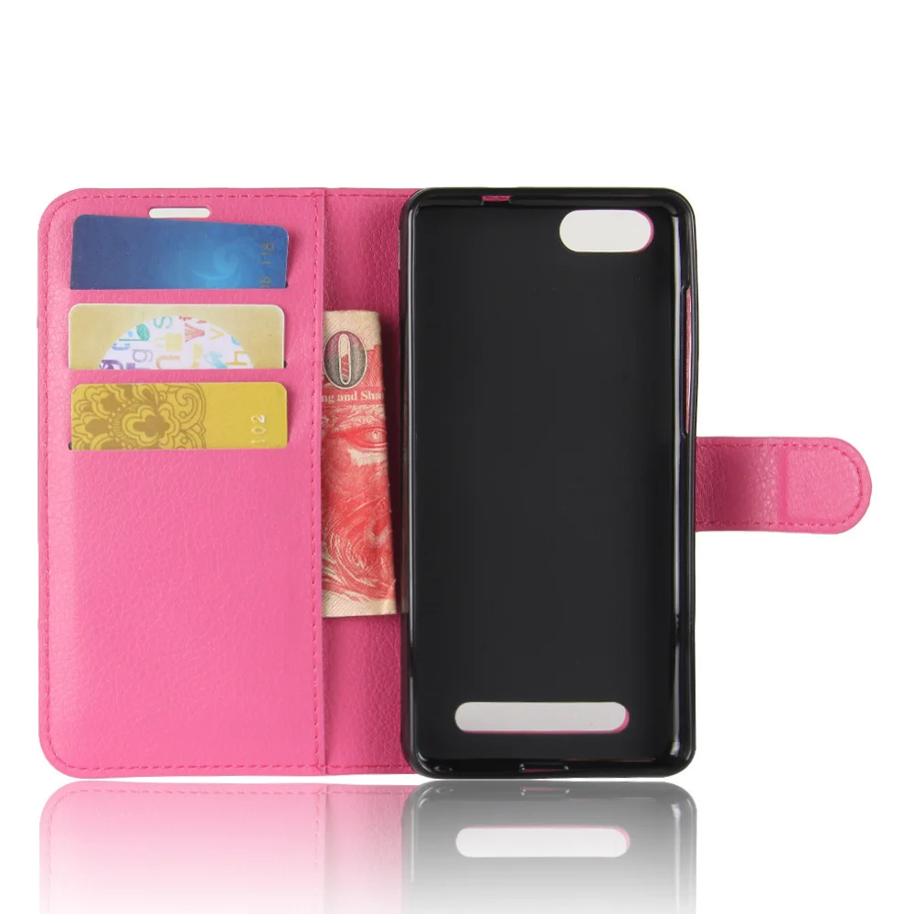 Luxury PU Leather For Doogee X20 Case Cover 5.0 inch Wallet Phone Cases X 20 Flip Silicone Soft Back Bag | Мобильные телефоны и