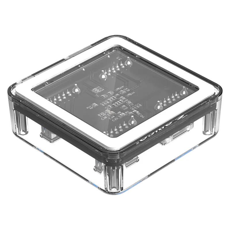 Высокоскоростной 4-портовый прозрачный концентратор ORICO USB3.0 с интерфейсом