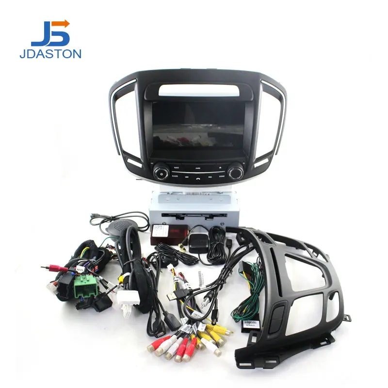 JDASTON Android 10,0 автомобильный dvd-плеер для Opel Vauxhall Holden Insignia- Din Автомобильный Радио gps навигация Мультимедиа Стерео