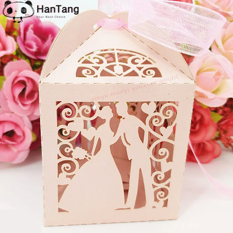 25 шт. коробка конфет для свадьбы | Дом и сад