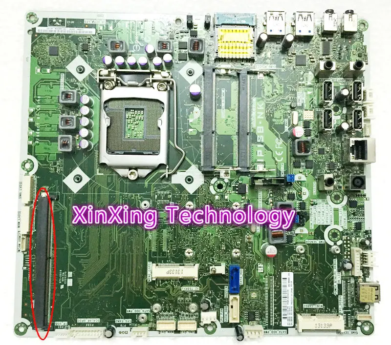 696484 001 аккумулятор большой емкости для HP TouchSmart 520 220 материнская плата AIO 002 IPISB NK
