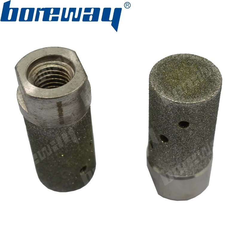 D25x40TxM14 100 # гальванизированный круглый алмазный шлифовальный круг для камня