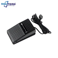 50pcslot usb foot switch pedal control usb hid for game medical instrument factory test