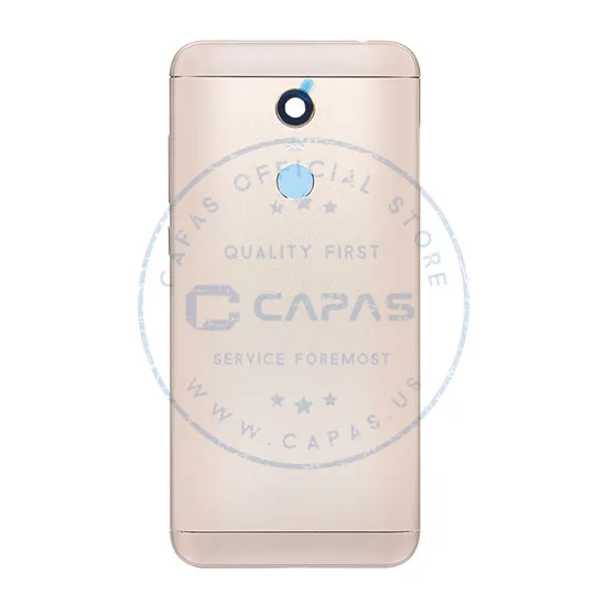 Gold Для Xiaomi Redmi 5 Plus задняя крышка корпус Металлическая Задняя крышка батареи+ стекло камеры+ ключ для боковой кнопки запасные части - Цвет: Gold