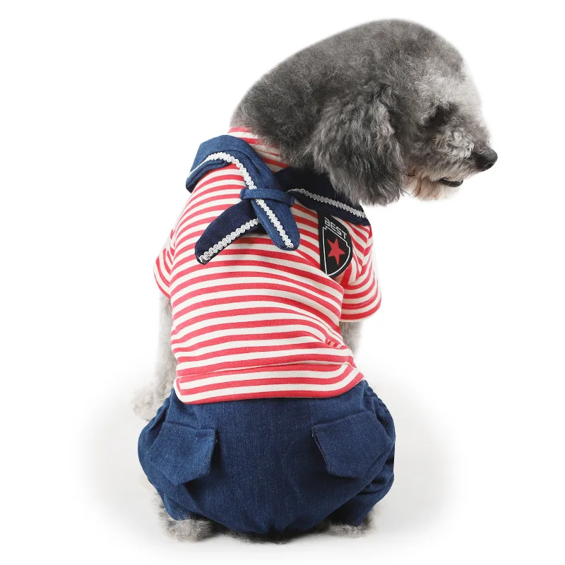 Одежда для домашних животных на осень и зиму НЕОБРАБОТАННАЯ одежда морского