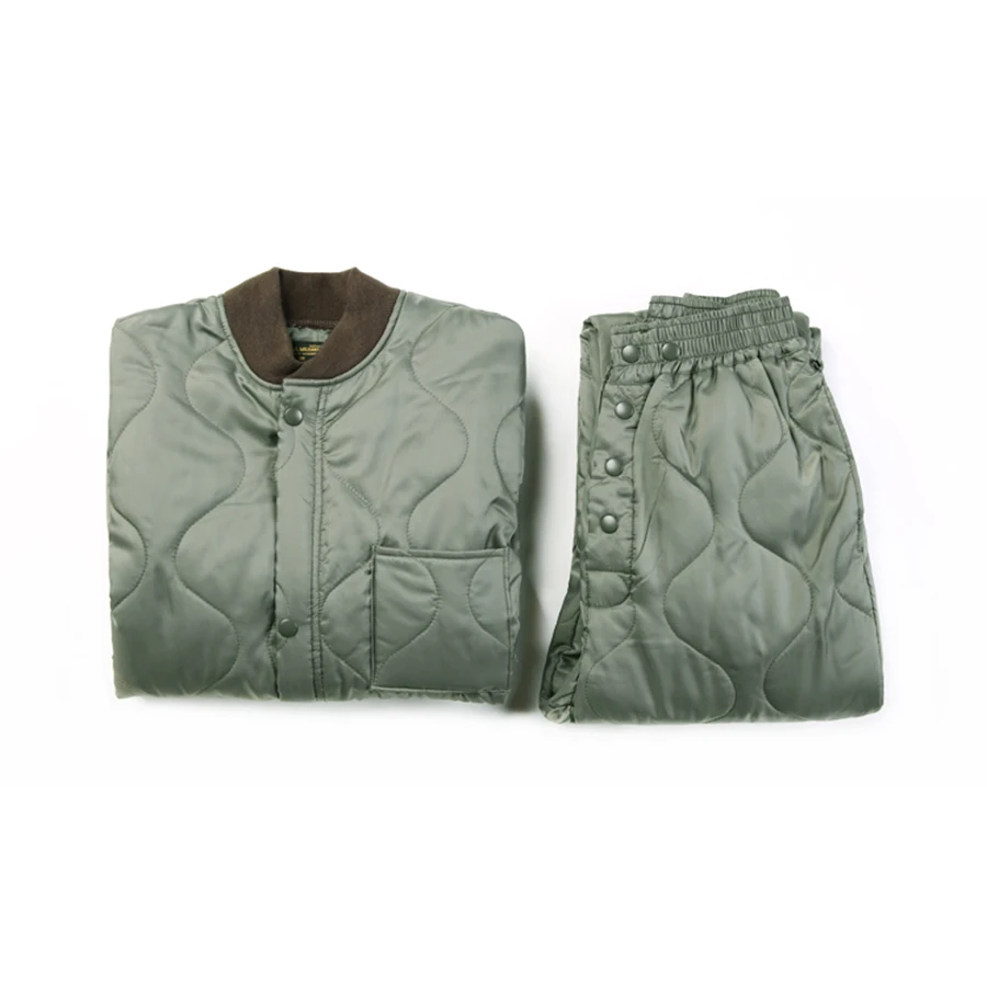 Зимняя куртка без запаса мужская легкая нейлоновая парка Doudoune Homme Hiver хлопковая