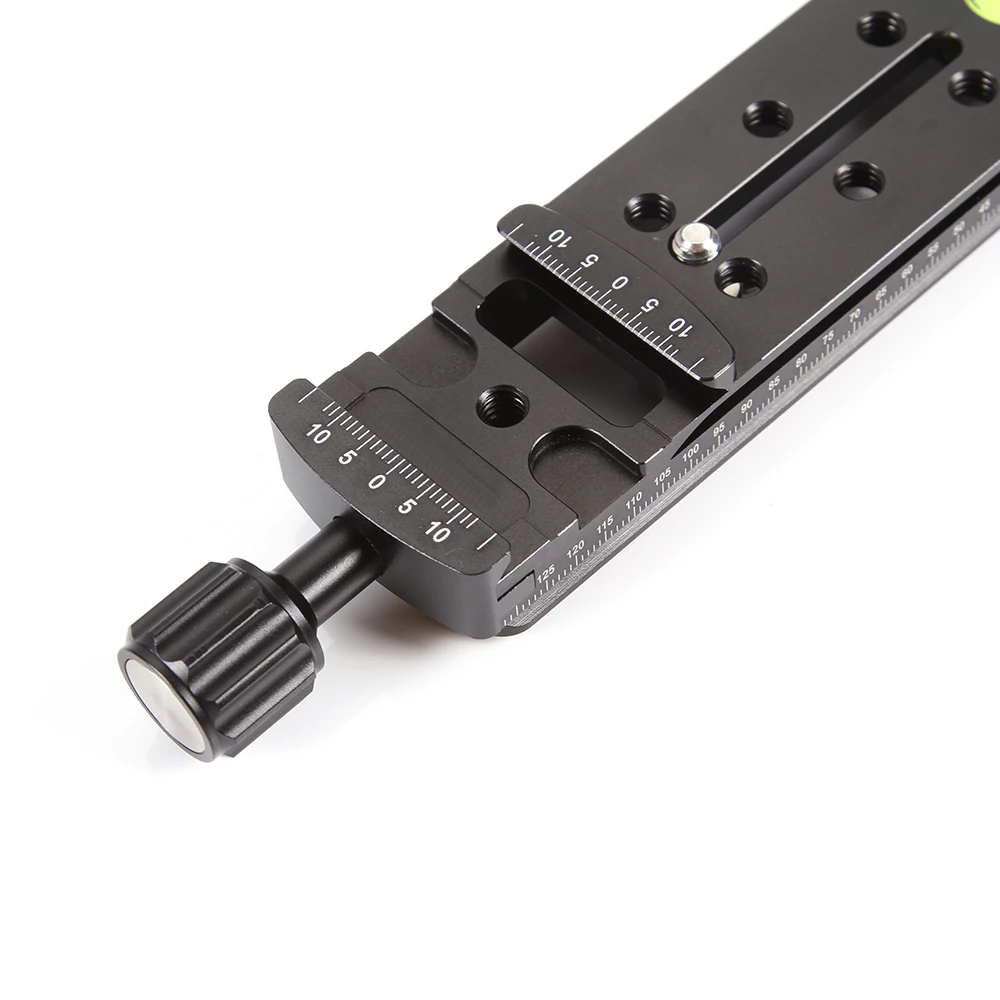 Многоцелевой 140 мм узловой слайд макро рельсовая пластина быстроразъемный зажим