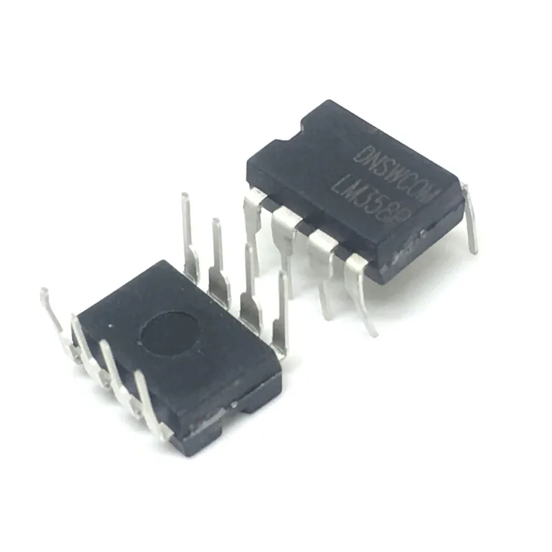 10 шт. LM358P DIP8 LM358 DIP LM358N Новый и оригинальный|Соединители| |