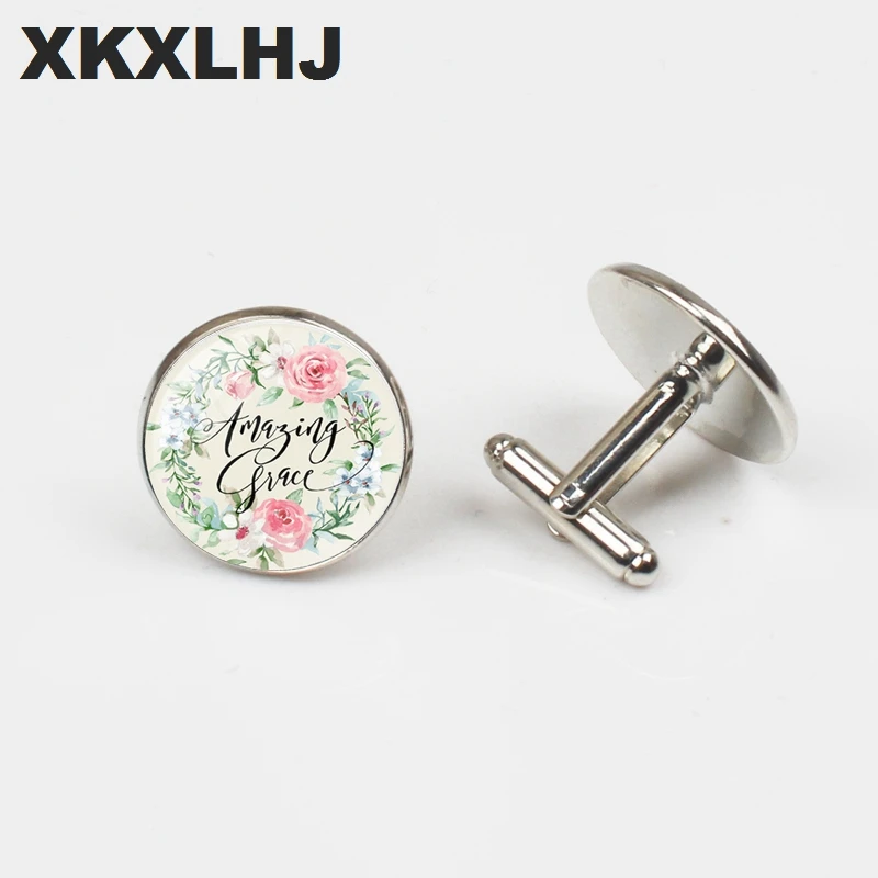 Новые браслеты XKXLHJ для Христианской Библии стеклянные купольные пуговицы цитаты