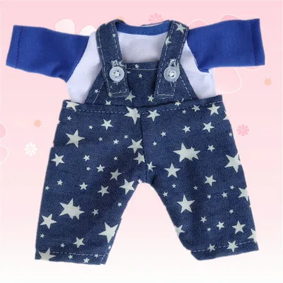 Одежда для куклы Milo; аксессуары; подвесная посылка; платье; юбка; костюм; Юбка со звездой; подарок для девочки - Цвет: Коричневый