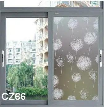 Слоновая кость 10 стиль 45*200 см непрозрачные тиснением матовый самоклеющаяся пленка, пвх декоративную наклейки на стекло,витражная стикеры на окна, Электростатическая адсорбция аква принт обои для стен - Цвет: Слоновая кость