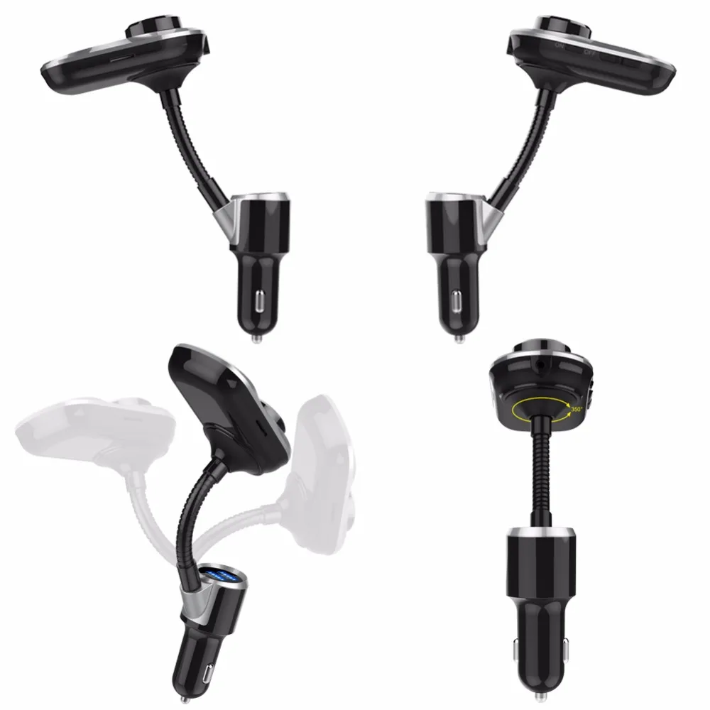 YASOKRO Bluetooth FM передатчик Handsfree автомобильный комплект модулятор Автомобильный