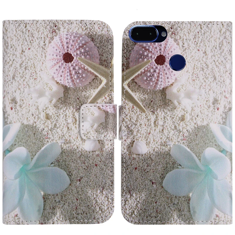 TienJueShi модный защитный кожаный чехол книжка для телефона Alcatel 1C 5003 1S 2019 7 6062W TPU