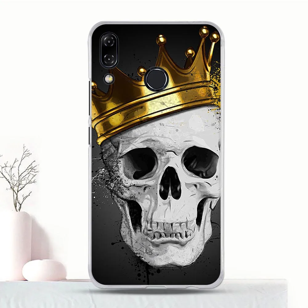 46 Чехол для Asus Zenfone 5z ZS620KL, силиконовый чехол с 3D принтом для Asus 5z ZS620KL, чехол из ТПУ Для Zenfone 5 ZE620KL, чехол - Цвет: 46