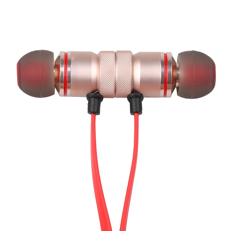 Kebidu Новые магнитные наушники с защитой от пота спортивные Bluetooth Беспроводные